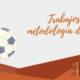 Ilustración deportiva con un balón para anunciar trabajos de metodología del deporte en el Colegio Internacional G Nicoli.
