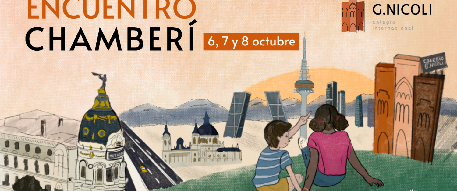 Cartel Enc Chamberí Colegio Internacional G Nicoli