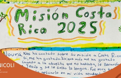 Portada gráfica del Colegio Internacional G Nicoli usada para introducir las noticias publicadas en 2025.