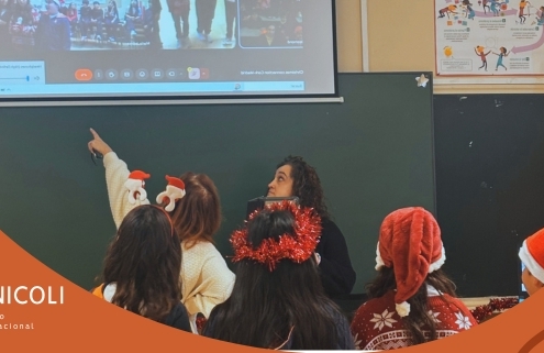 Internacionalización. Intercambio con Irlanda.