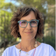 Primer plano de una integrante del equipo del Colegio Internacional G Nicoli.