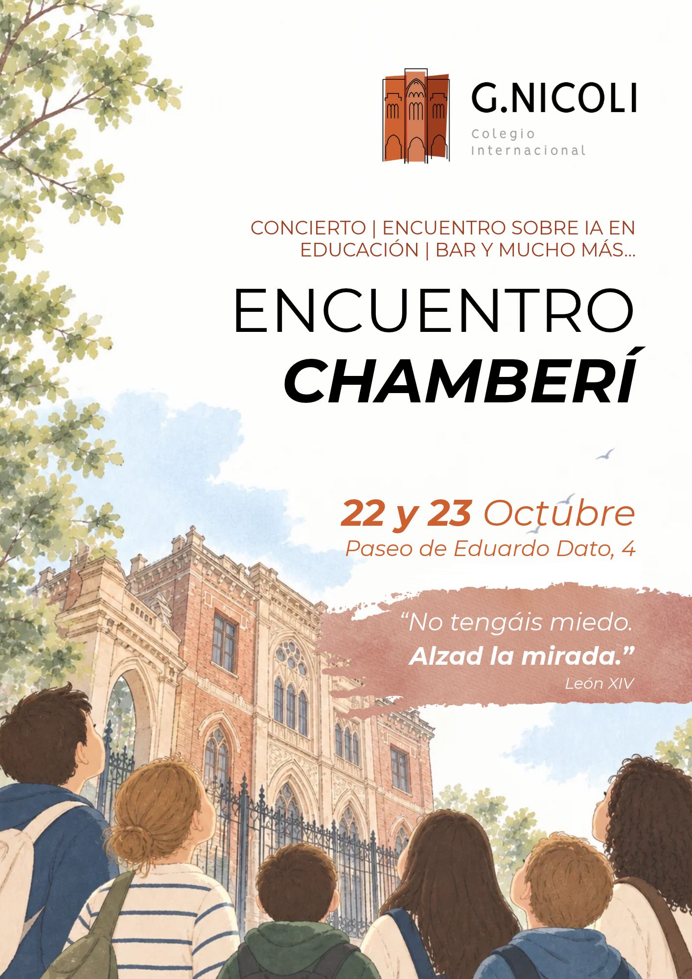 Encuentro Chamberí 2026