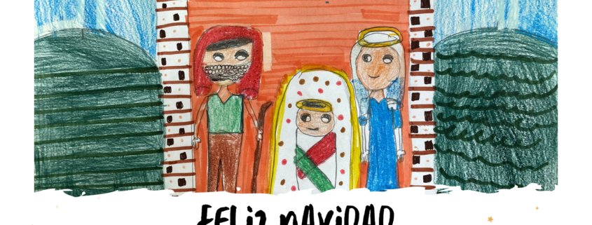 Felicitación de navidad 2021 del Colegio Internacional G Nicoli