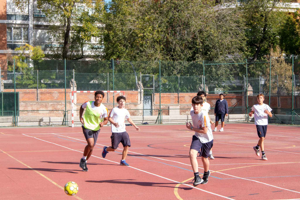alumnos secundaria encuentro chamberí 2026