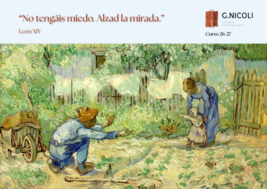 foto del lema del curso 2026/2027