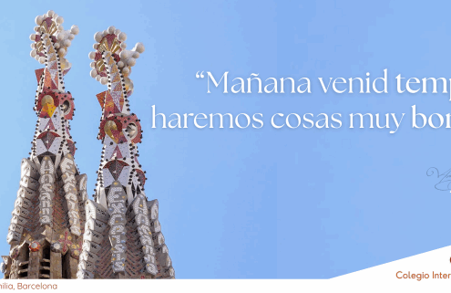 “Lema escolar 2025-2026 del Colegio Internacional G Nicoli.”