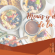 Imagen informativa sobre los nuevos menús y desayunos del comedor del Colegio Internacional G Nicoli