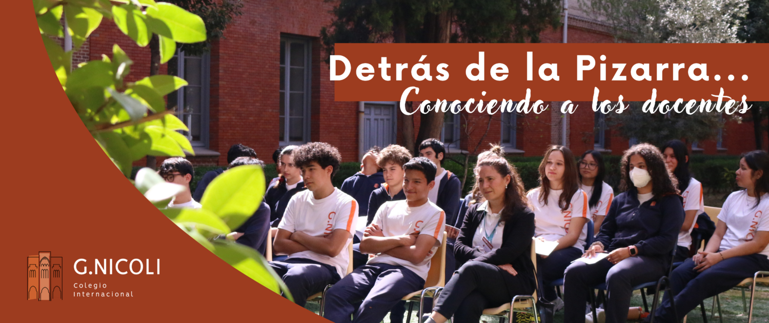 Entrevista del Colegio Internacional G Nicoli en formato gráfico