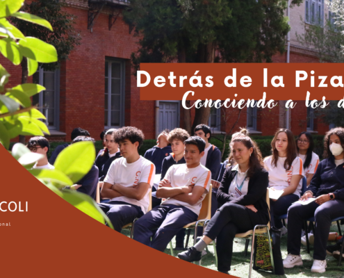 Entrevista del Colegio Internacional G Nicoli en formato gráfico