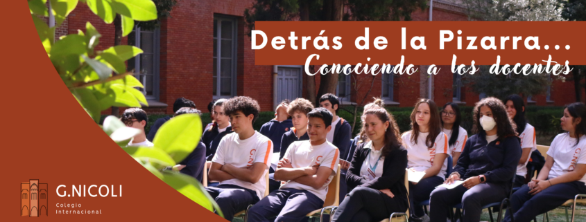 Entrevista del Colegio Internacional G Nicoli en formato gráfico