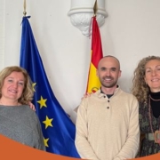 Equipo docente del Colegio Internacional G Nicoli en un proyecto europeo.