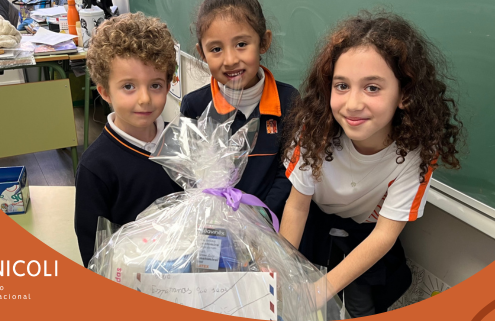 Publicación de noticias web del Colegio Internacional G Nicoli