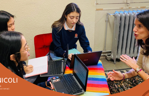 Noticia destacada 2024 del Colegio Internacional G Nicoli.