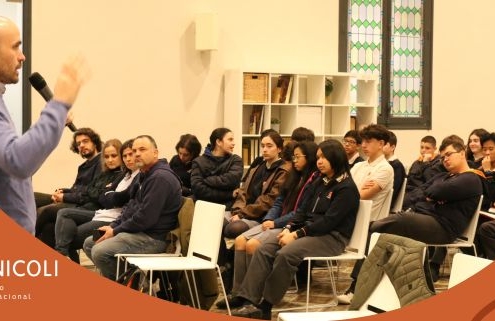 Entrada de noticias 2024 del Colegio Internacional G Nicoli.”