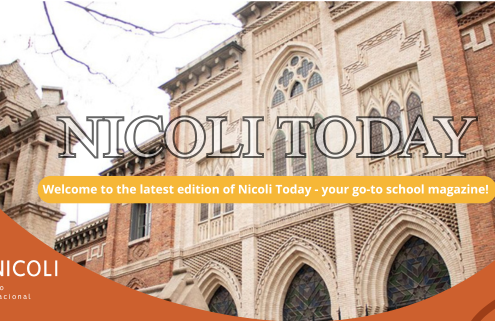 Diseño gráfico institucional del Colegio Internacional G Nicoli.