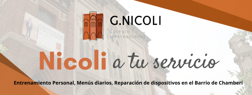Imagen corporativa que refleja la vocación educativa y el compromiso del Colegio Internacional G Nicoli