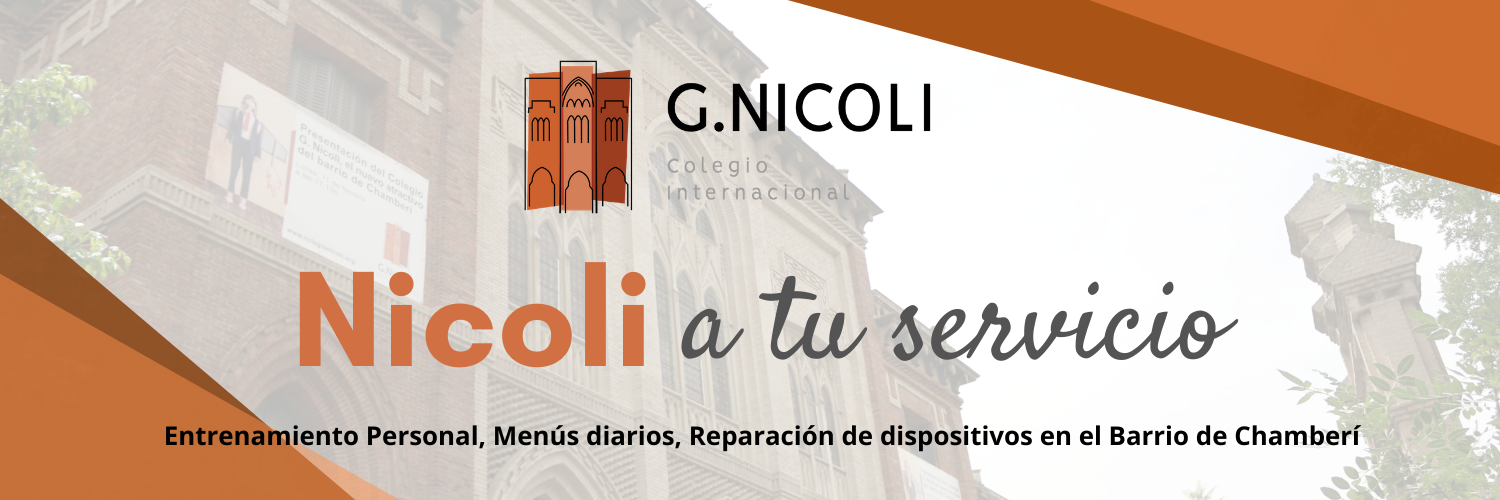 Imagen corporativa que refleja la vocación educativa y el compromiso del Colegio Internacional G Nicoli