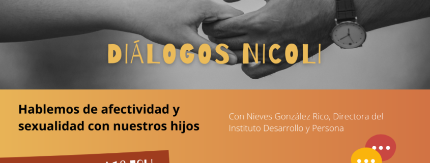 Encuentro Diálogos Nicoli sobre afectividad y sexualidad en el Colegio Internacional G Nicoli