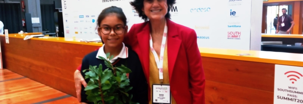 Participación del Colegio Internacional G Nicoli en South Summit Kids con entrega de premios a alumnos