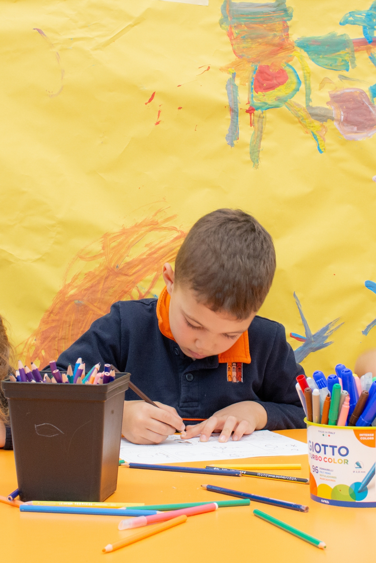 infantil Alumno del centrode eduacion infantil del Colegio Internacional G Nicoli.