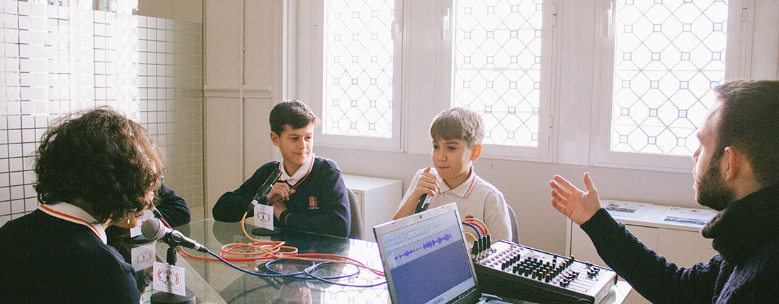 Proyecto Radio Nicoli del Colegio Internacional G Nicoli.”