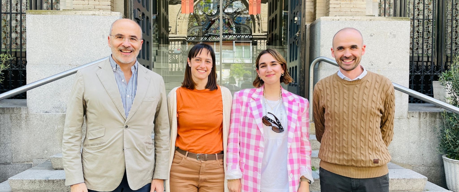 Visita del Colegio Internacional G Nicoli al Sacro Cuore de Milán.
