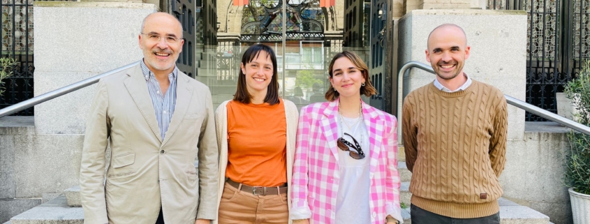 Visita del Colegio Internacional G Nicoli al Sacro Cuore de Milán.