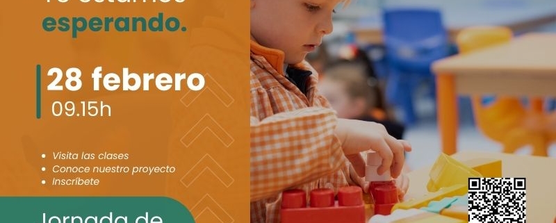 Niño participando en jornada de puertas abiertas del Colegio Internacional G Nicoli.